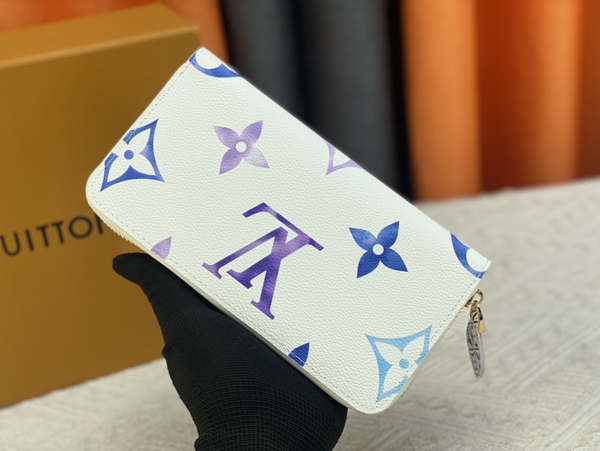 LVコピーウォレット背面デザイン